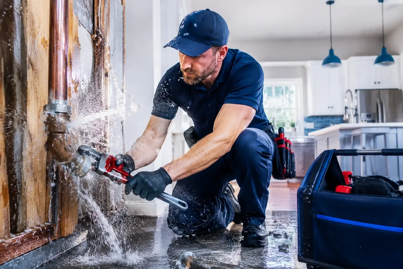 Local emergency pipe repair professionals in Amorita, OK